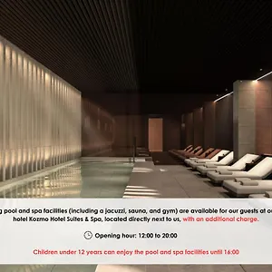 Zoya Luxury Hotel Budapest