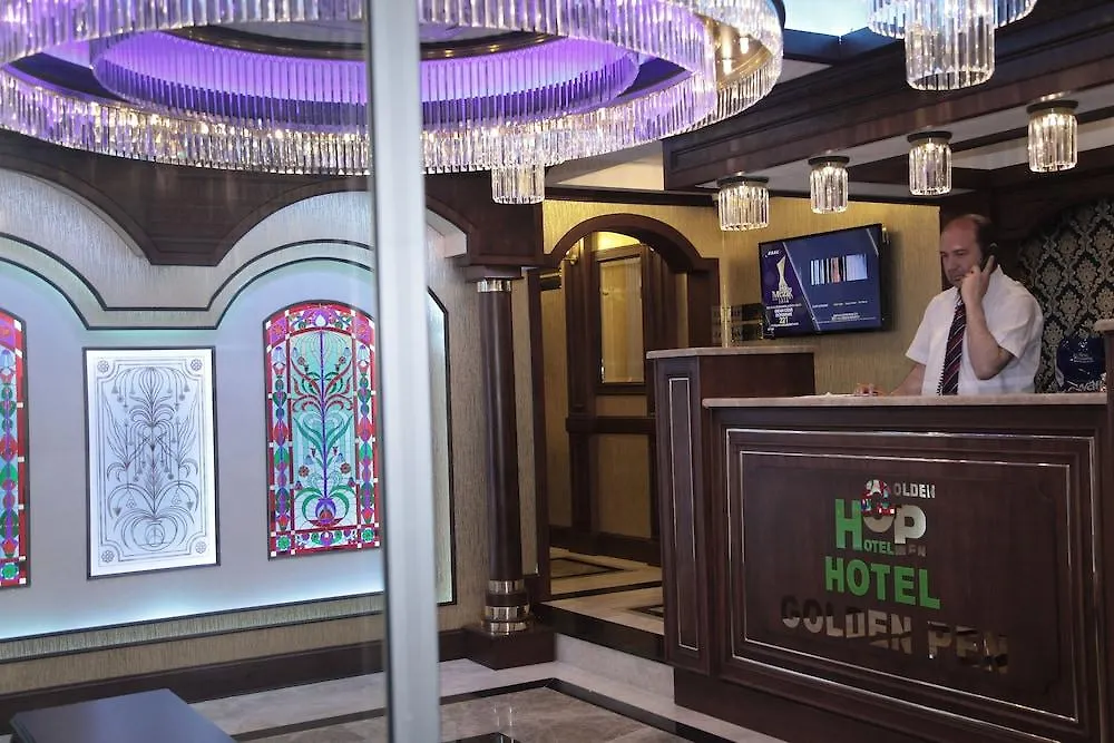 Golden Pen Hotel Istanbul