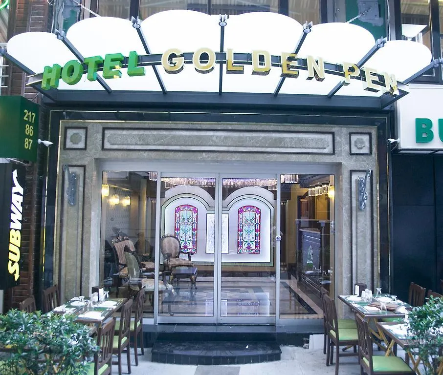 Golden Pen Hotel location